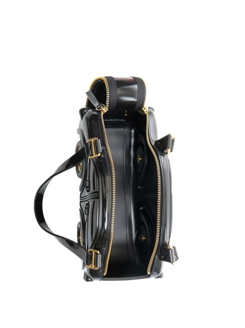 Carina Geantă de mână, cu curea de umăr negru - Genți femei