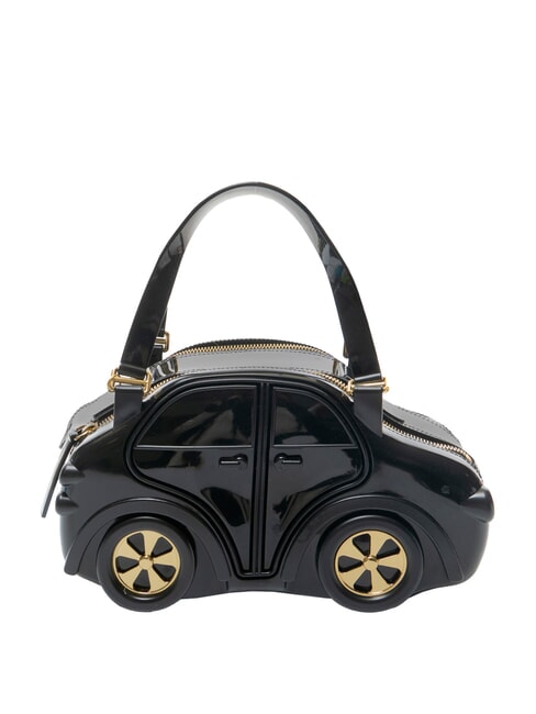 Carina Geantă de mână, cu curea de umăr negru - Genți femei