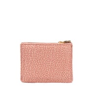 BORBONESE CLASSICA Portofel mic pentru monede ruj - Portofele femei - 3