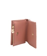 BORBONESE CLASSICA Portofel mic pentru monede ruj - Portofele femei - 4