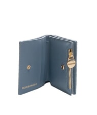 BORBONESE CLASSICA Portofel mic pentru monede denim - Portofele femei - 2
