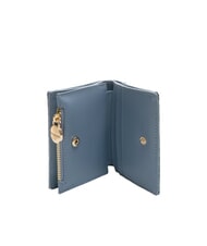 BORBONESE CLASSICA Portofel mic pentru monede denim - Portofele femei - 4