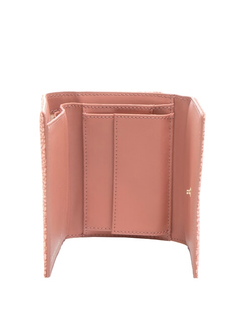 CLASSICA  Portofel mediu cu clapă ruj - Portofele femei