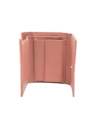 BORBONESE CLASSICA  Portofel mediu cu clapă ruj - Portofele femei - 2