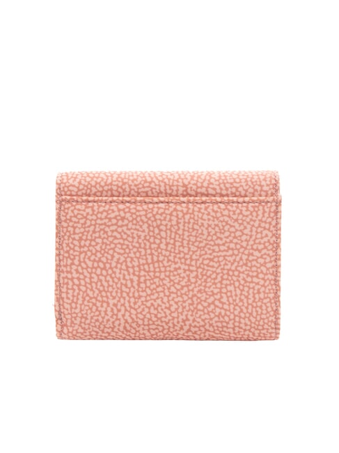 CLASSICA  Portofel mediu cu clapă ruj - Portofele femei