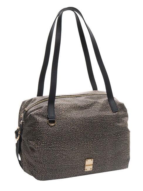 TEAPOT Geanta de umar OP / NATURAL / NEGRU - Genți femei