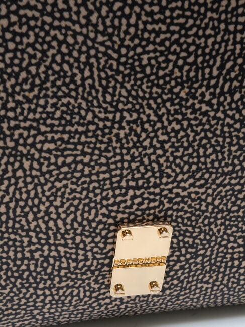 TEAPOT Geanta de umar OP / NATURAL / NEGRU - Genți femei