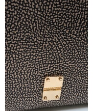 BORBONESE TEAPOT Geanta de umar OP / NATURAL / NEGRU - Genți femei - 3