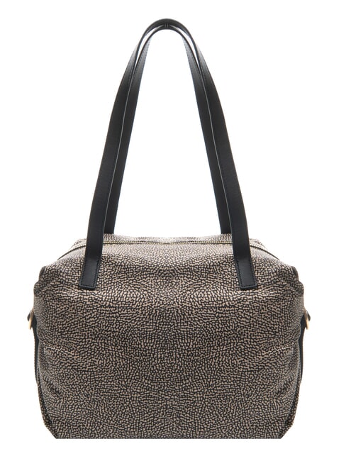 TEAPOT Geanta de umar OP / NATURAL / NEGRU - Genți femei