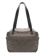 BORBONESE TEAPOT Geanta de umar OP / NATURAL / NEGRU - Genți femei - 4