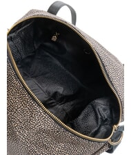 BORBONESE TEAPOT Geanta de umar OP / NATURAL / NEGRU - Genți femei - 5