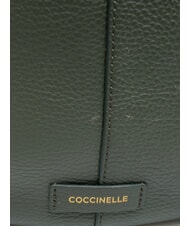 COCCINELLE ABIGAIL Geantă de umăr Crescent algele - Genți femei - 3