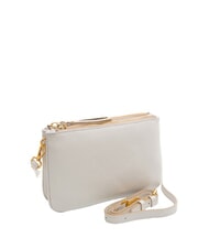 GIANNI CHIARINI FRIDA Geanta de umar din piele cu fermoar dublu nisip - Genți femei - 2