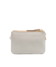 GIANNI CHIARINI FRIDA Geanta de umar din piele cu fermoar dublu nisip - Genți femei - 4