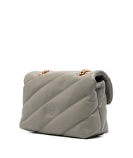 PINKO MINI LOVE BAG Geanta Nappa vertiver verde-aur antic - Genți femei - 2