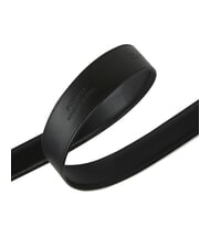 PINKO LOVE BERRY Curea de piele negru-argint vechi - Curele - 4