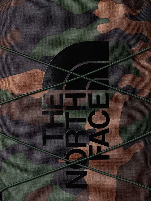 YOUTH COURT JESTER Rucsac pentru PC de 15 inchi tnf black camo/tnf black - Rucsacuri pentru școală și timp liber