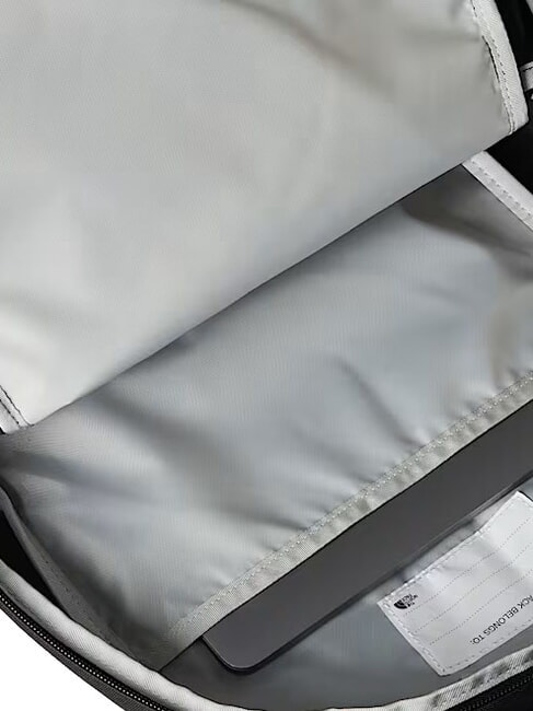 YOUTH COURT JESTER Rucsac pentru PC de 15 inchi tnf black camo/tnf black - Rucsacuri pentru școală și timp liber