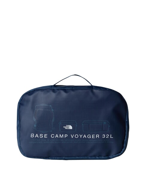 BASE CAMP VOYAGER Geanta rucsac 32L albastru umbrit/blumarin la vârf - Genți de voiaj