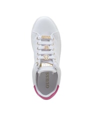 GUESS STASEY Adidași Alb / Fuchsia - Pantofi femei - 5