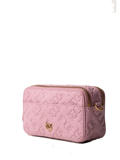 EMBOSSED LOGO Geanta de umar pentru camera violet-aur antic - Genți femei