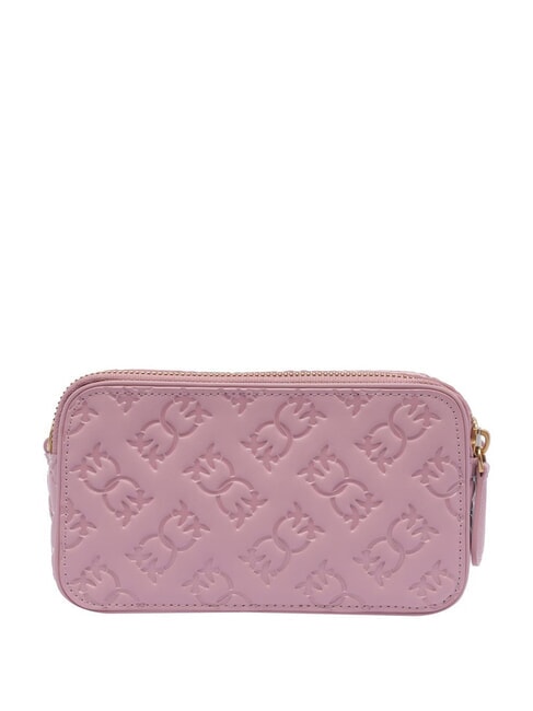 EMBOSSED LOGO Geanta de umar pentru camera violet-aur antic - Genți femei