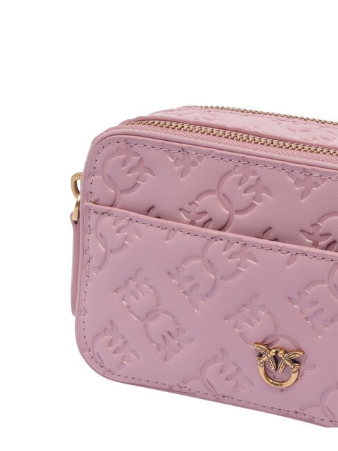 EMBOSSED LOGO Geanta de umar pentru camera violet-aur antic - Genți femei