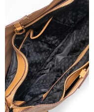 ROCCOBAROCCO MONOGRAM RB Geanta de umar, cu bareta de umar natural - Genți femei - 5