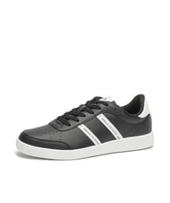 ARMANI EXCHANGE A|X STRIPES Adidași negru+op.alb - Pantofi bărbați - 4
