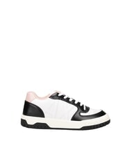 ARMANI EXCHANGE AX LOGO Adidași MULTICOLOR / OP.WHITE + BLACK - Pantofi femei - 2