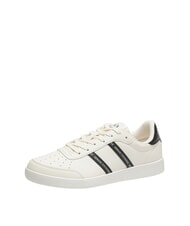 ARMANI EXCHANGE A|X STRIPES Adidași alb-negru - Pantofi bărbați - 4