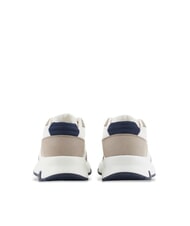 ARMANI EXCHANGE A|X Adidași cu detalii contrastante alb murdar+frânghie - Pantofi bărbați - 5