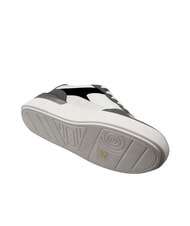 ARMANI EXCHANGE A|X Adidași din material plasă alb-negru - Pantofi bărbați - 3