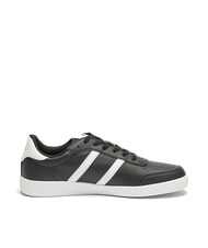 ARMANI EXCHANGE A|X STRIPES Adidași negru+op.alb - Pantofi bărbați - 3