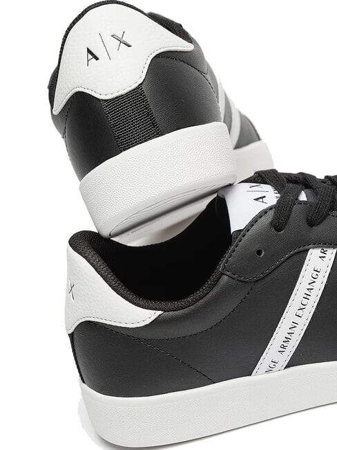 A|X STRIPES Adidași negru+op.alb - Pantofi bărbați