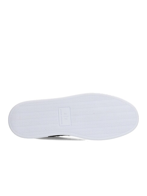 AX LOGO EMBOSSED Adidași negru+aur pal - Pantofi femei