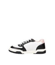 ARMANI EXCHANGE AX LOGO Adidași MULTICOLOR / OP.WHITE + BLACK - Pantofi femei - 3