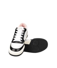 ARMANI EXCHANGE AX LOGO Adidași MULTICOLOR / OP.WHITE + BLACK - Pantofi femei - 4