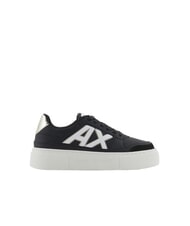 ARMANI EXCHANGE AX LOGO Adidași cu platformă - Pantofi femei
