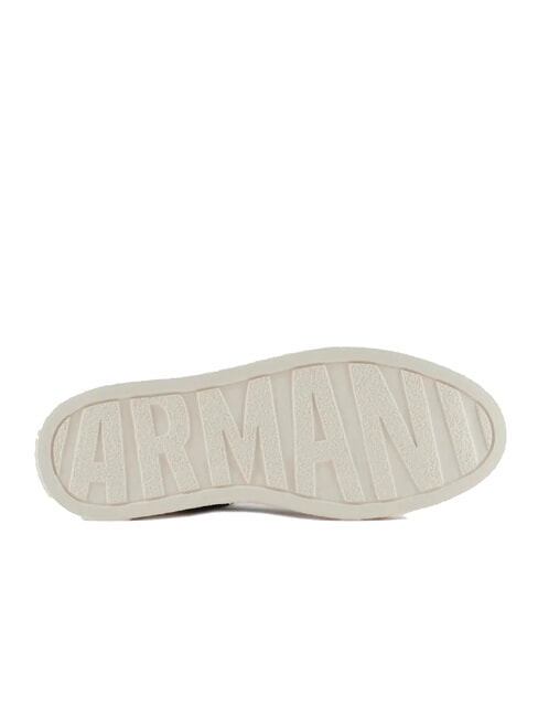 AX LOGO Adidași cu platformă negru+aur pal - Pantofi femei