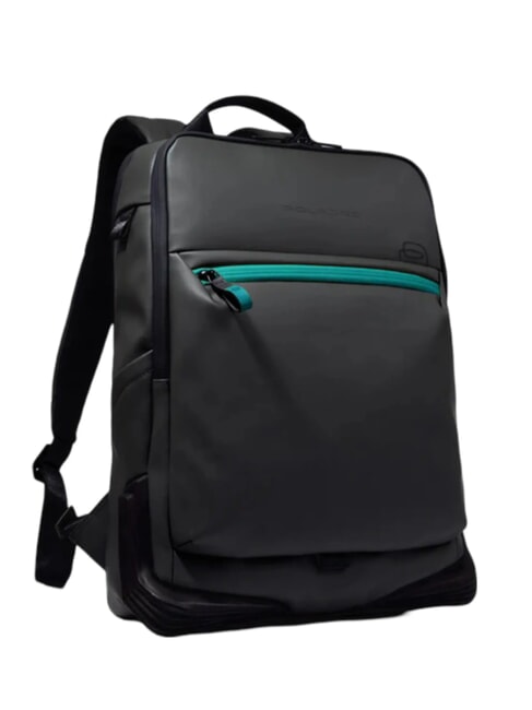 CORNER SPECIALE GOMMATO Rucsac pentru laptop de 15,6". negru - Rucsacuri pentru laptop