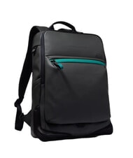 PIQUADRO CORNER SPECIALE GOMMATO Rucsac pentru laptop de 15,6". negru - Rucsacuri pentru laptop - 2