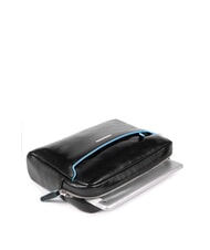 PIQUADRO BLUE SQUARE Suport pentru iPad Mini negru - Husă pentru tabletă și organizator - 4