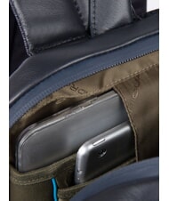 PIQUADRO Rucsac URBAN, suport pentru computer 14 " albastru - Rucsacuri pentru laptop - 5