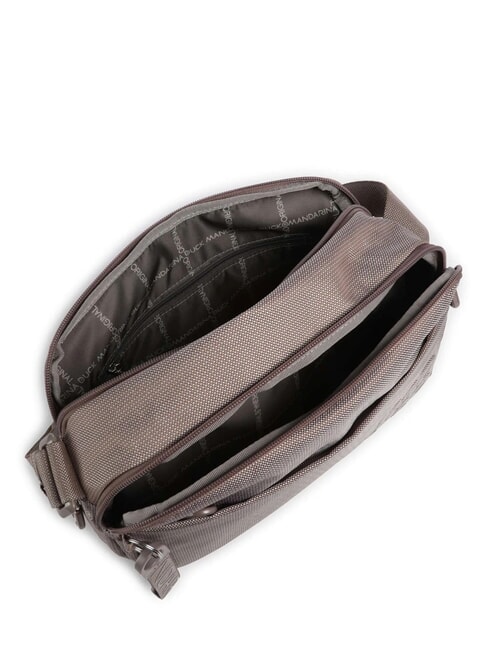 MD20  Geantă moale de umăr taupe - Genți femei