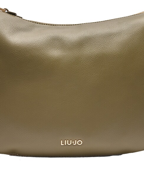 KALISKA  Geanta de umar, cu bareta de umar verde de armată - Genți femei