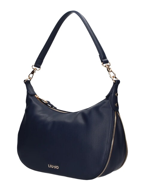 KALISKA  Geanta de umar, cu bareta de umar rochie albastra - Genți femei