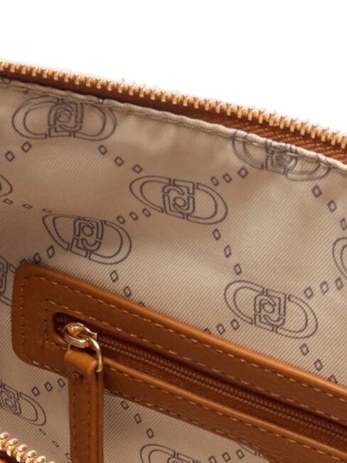 KALISKA  Geanta de umar, cu bareta de umar cămilă - Genți femei