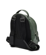 ARMANI EXCHANGE LOGO ALL OVER Rucsac cu buzunar absint - Genți femei - 2