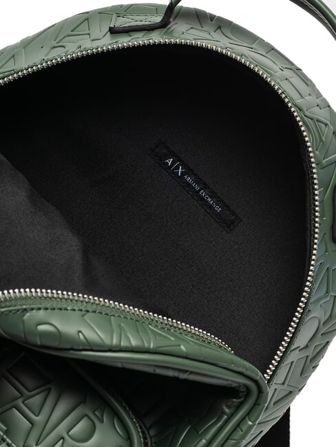 LOGO ALL OVER Rucsac cu buzunar absint - Genți femei